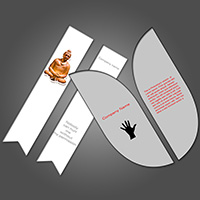 Bookmark Two side