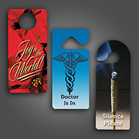 Door Hanger Round Corner