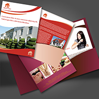 Mini Presentation Folders