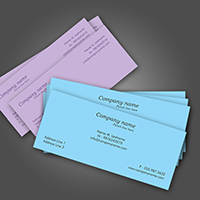 Skinny Business Cards